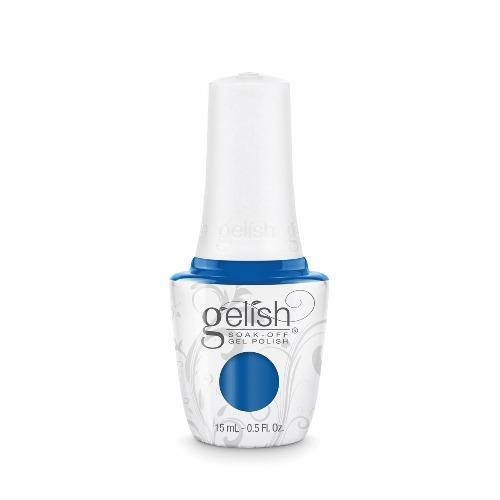 Gelish - Ooba Ooba Blue 0.5oz - Sanida Beauty
