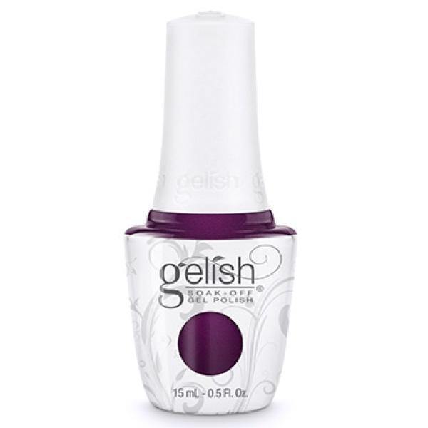 Gelish - Plum Tuckered Out 0.5oz - Sanida Beauty
