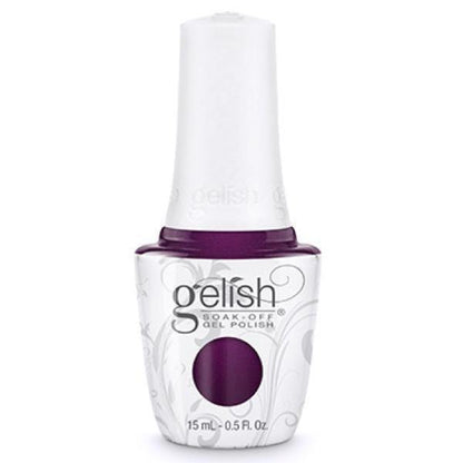 Gelish - Plum Tuckered Out 0.5oz - Sanida Beauty