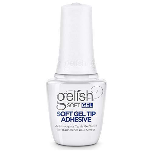 Gelish Soft Gel Tip Adhesive Bottle 15ml/0.5oz - Sanida Beauty