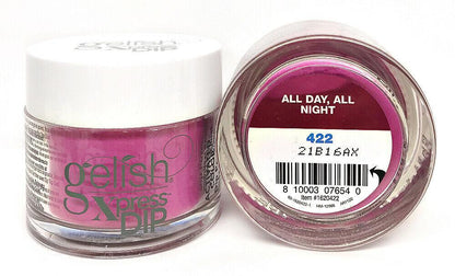Gelish Xpress Dipping Powder - All Day, All Night  1.5oz - Sanida Beauty