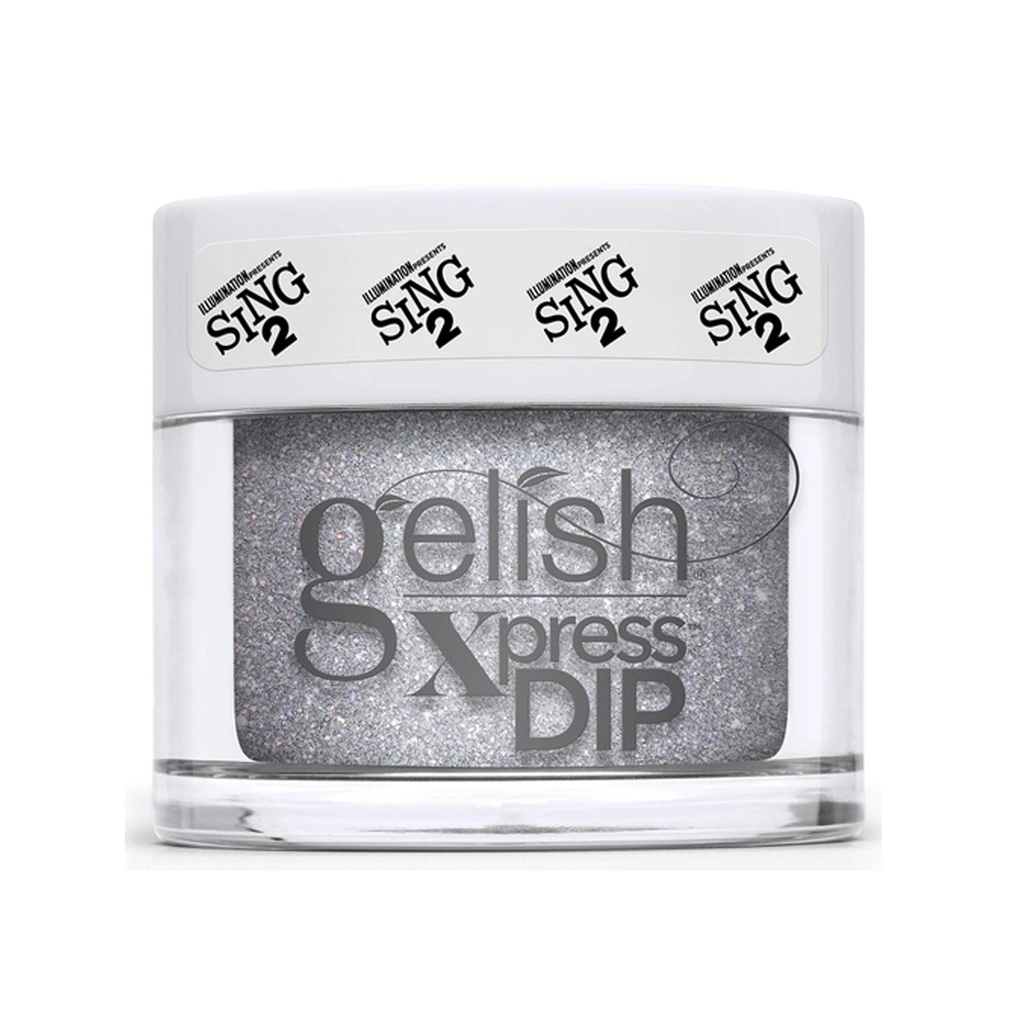 Gelish Xpress Dipping Powder - Coming Up Crystal 1.5oz - Sanida Beauty