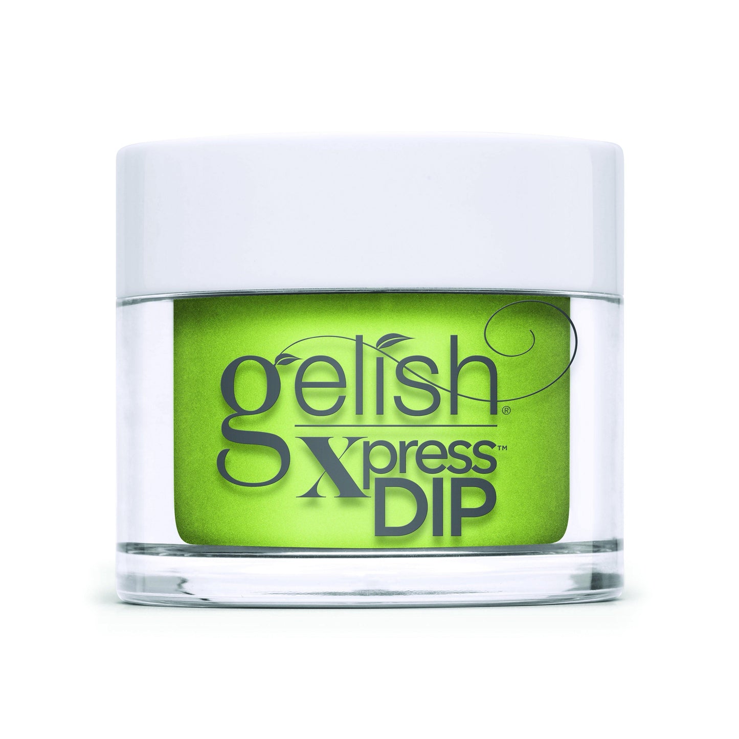 Gelish Xpress Dipping Powder - Into The Lime-light 1.5oz - Sanida Beauty