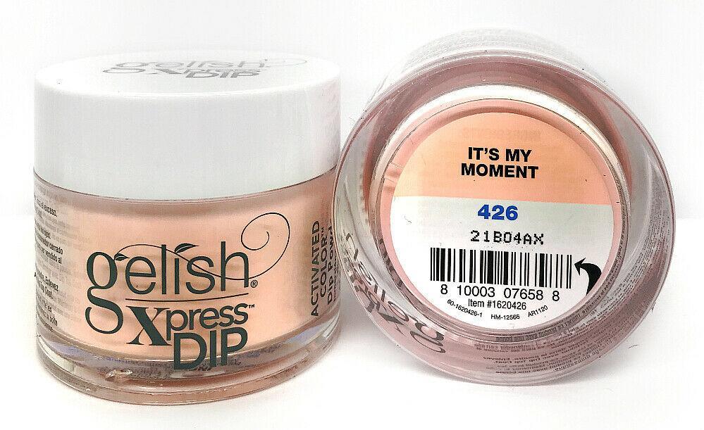 Gelish Xpress Dipping Powder - It's My Moment 1.5oz - Sanida Beauty
