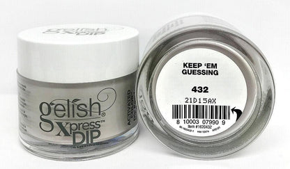 Gelish Xpress Dipping Powder - Keep 'Em Guessing 1.5oz - Sanida Beauty