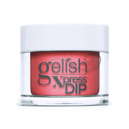 Gelish Xpress Dipping Powder - Orange Crush Blush 1.5oz - Sanida Beauty