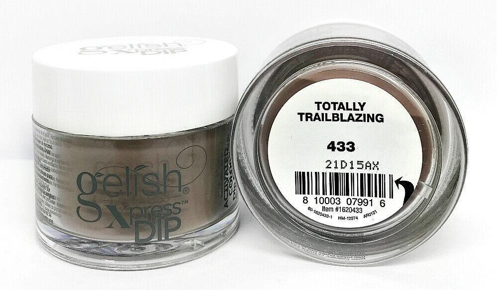 Gelish Xpress Dipping Powder - Totally Trailblazing 1.5oz - Sanida Beauty