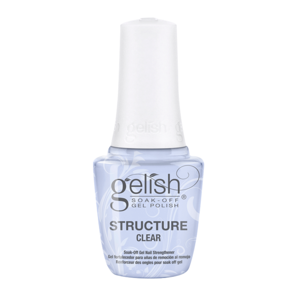 Harmony Gelish Clear Brush-On Structure Gel 0.5 oz - Sanida Beauty