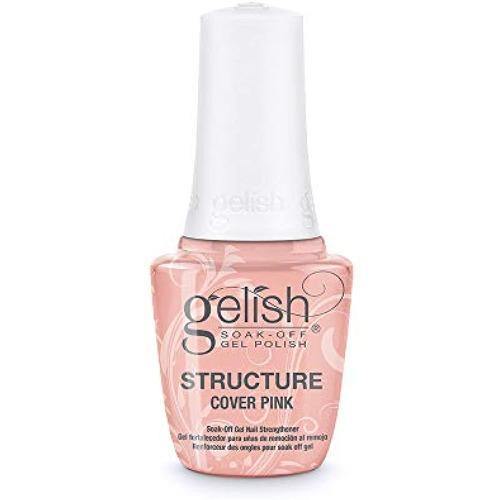Harmony Gelish Cover Pink Brush-On Structure Gel 0.5 oz - Sanida Beauty