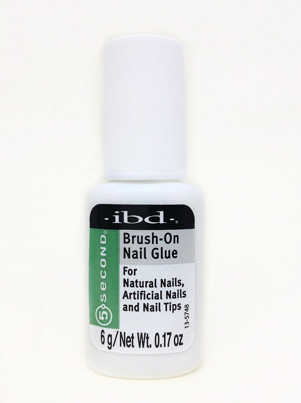 IBD 5 Second Brush-On Nail Glue - Sanida Beauty