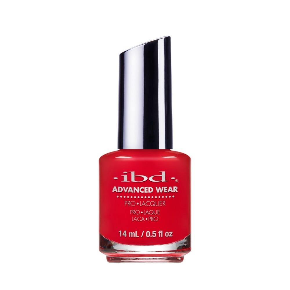 IBD Advanced Wear - Lucky Red - Sanida Beauty