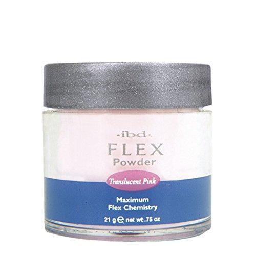 IBD Flex Translucent Powder, Pink, 0.75 Ounce - Sanida Beauty