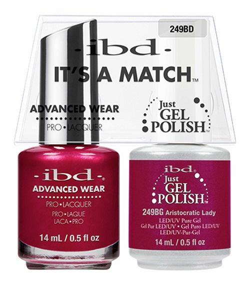 IBD Gel + NL Duo - Aristocratic Lady - Sanida Beauty