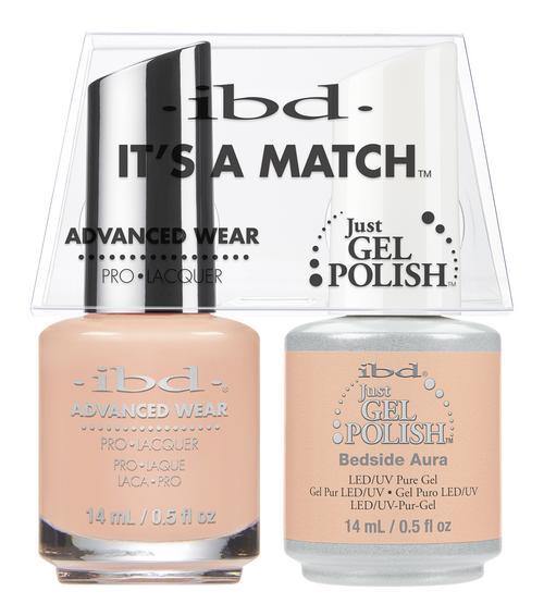 IBD Gel + NL Duo - Beside Aura - Sanida Beauty