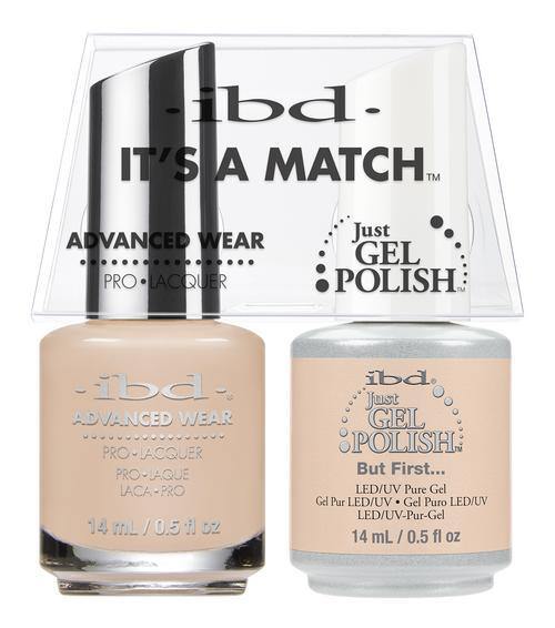 IBD Gel + NL Duo - But First - Sanida Beauty