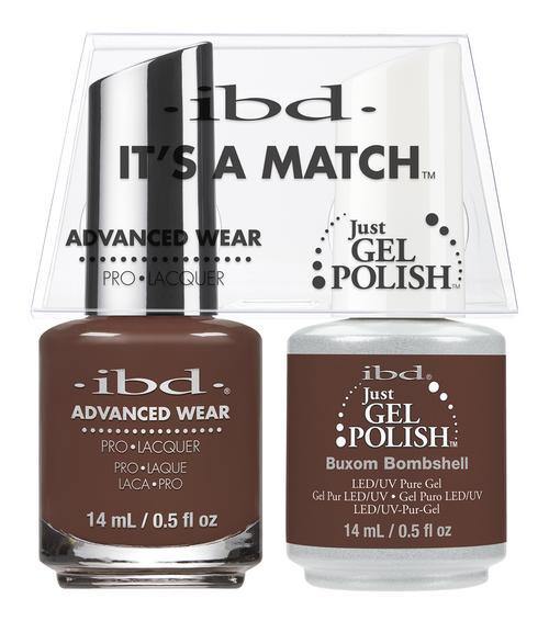 IBD Gel + NL Duo - Buxom Bombshell - Sanida Beauty