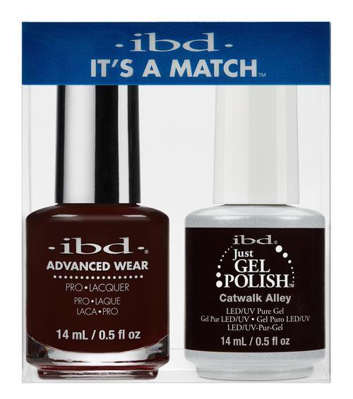 IBD Gel + NL Duo - Catwalk Alley - Sanida Beauty