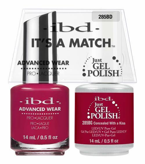 IBD Gel + NL Duo - Concealed with a Kiss - Sanida Beauty
