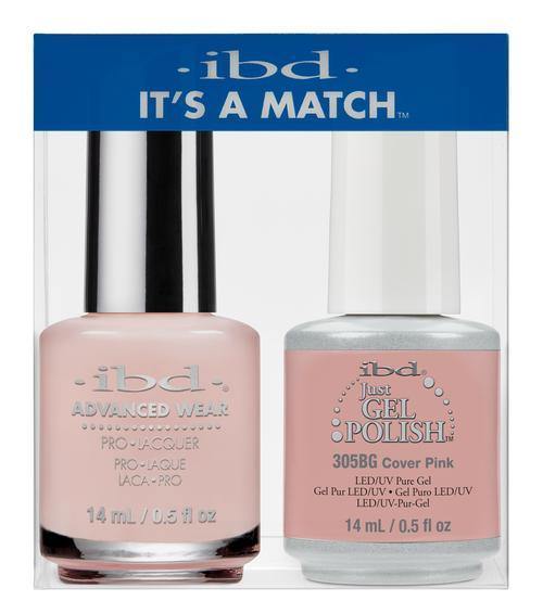 IBD Gel + NL Duo - Cover Pink - Sanida Beauty