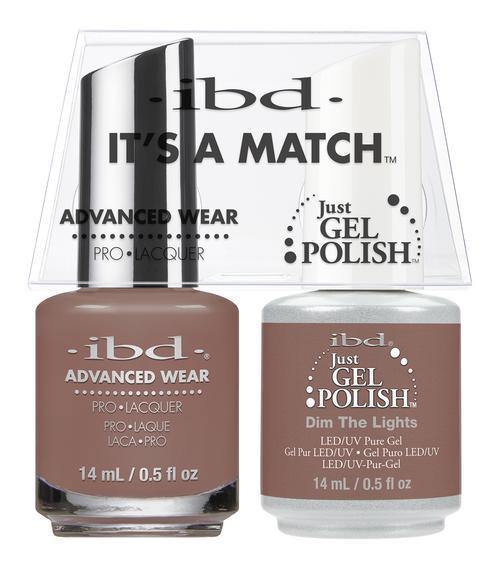 IBD Gel + NL Duo - Dim The Lights - Sanida Beauty