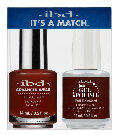 IBD Gel + NL Duo - Fall Forward - Sanida Beauty