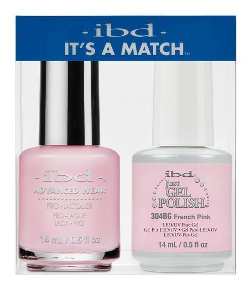 IBD Gel + NL Duo - French Pink - Sanida Beauty