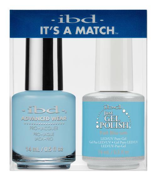 IBD Gel + NL Duo - Full Blu-um - Sanida Beauty