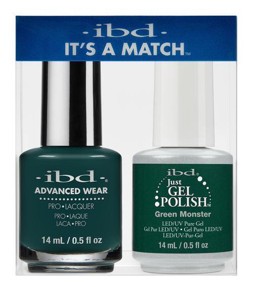 IBD Gel + NL Duo - Green Monster - Sanida Beauty