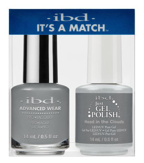 IBD Gel + NL Duo - Head in the Clouds - Sanida Beauty