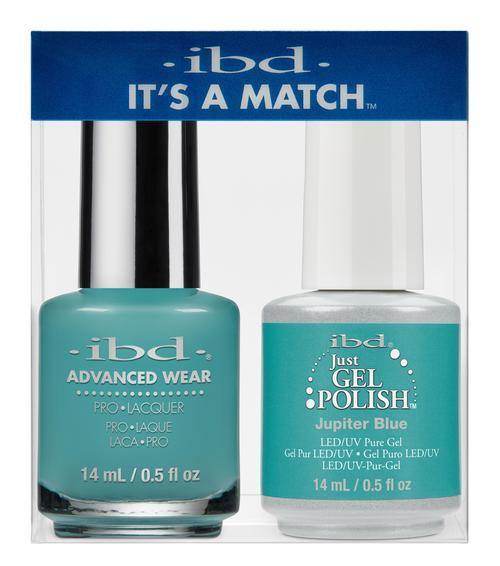 IBD Gel + NL Duo - Jupiter Blue - Sanida Beauty