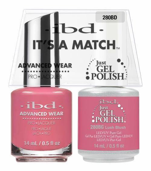 IBD Gel + NL Duo - Lush Blush - Sanida Beauty