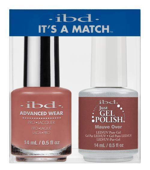 IBD Gel + NL Duo - Mauve Over - Sanida Beauty