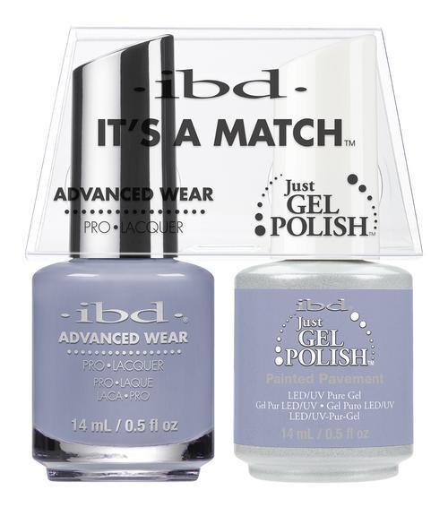 IBD Gel + NL Duo - Painted Pavement - Sanida Beauty
