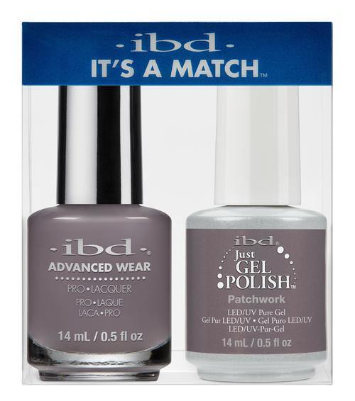 IBD Gel + NL Duo - Patchwork - Sanida Beauty