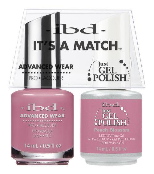 IBD Gel + NL Duo - Peach Blossom - Sanida Beauty