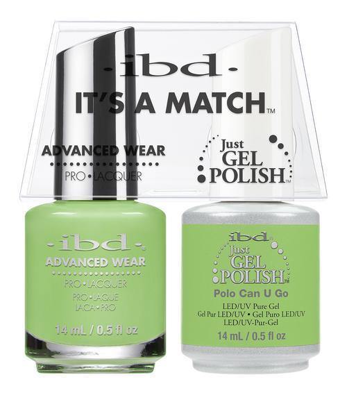 IBD Gel + NL Duo - Polo Can U Go - Sanida Beauty