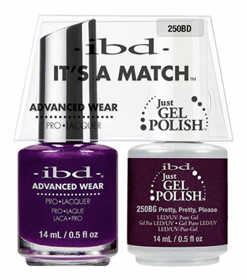 IBD Gel + NL Duo - Pretty, Pretty, Please - Sanida Beauty