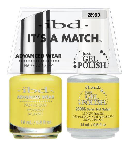 IBD Gel + NL Duo - Safari Not Safari - Sanida Beauty