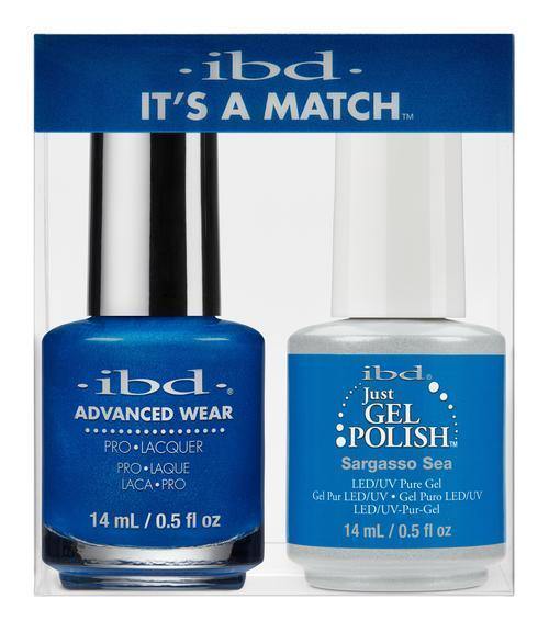 IBD Gel + NL Duo - Sargasso Sea - Sanida Beauty