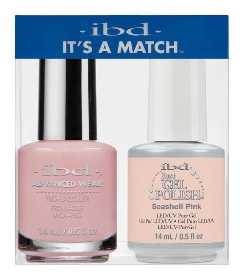 IBD Gel + NL Duo - Seashell Pink - Sanida Beauty