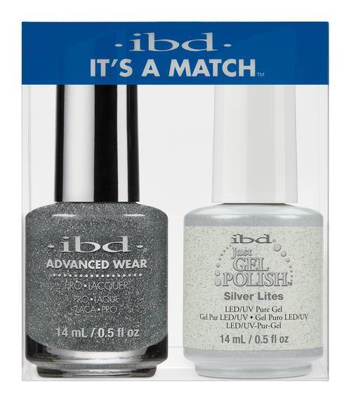 IBD Gel + NL Duo - Silver Lites - Sanida Beauty