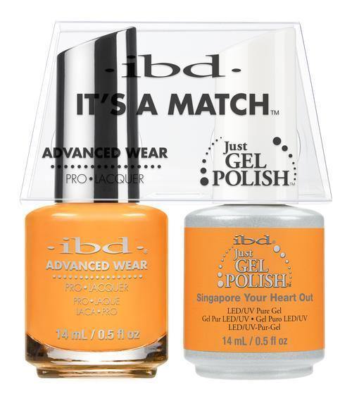 IBD Gel + NL Duo - Singapore Your Heart Out - Sanida Beauty