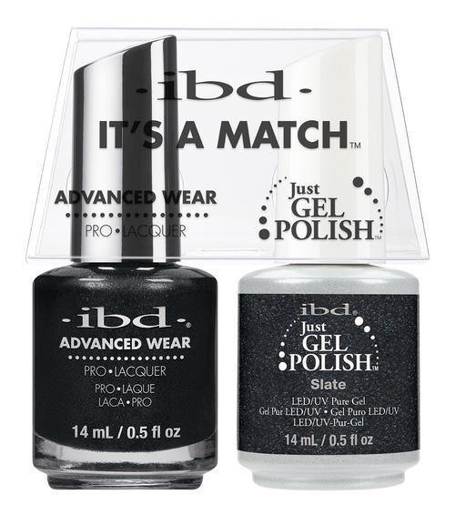 IBD Gel + NL Duo - Slate - Sanida Beauty