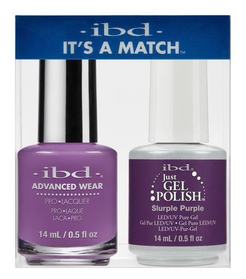 IBD Gel + NL Duo - Slurple Purple - Sanida Beauty