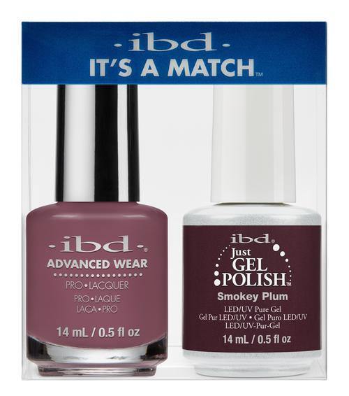 IBD Gel + NL Duo - Smokey Plum - Sanida Beauty