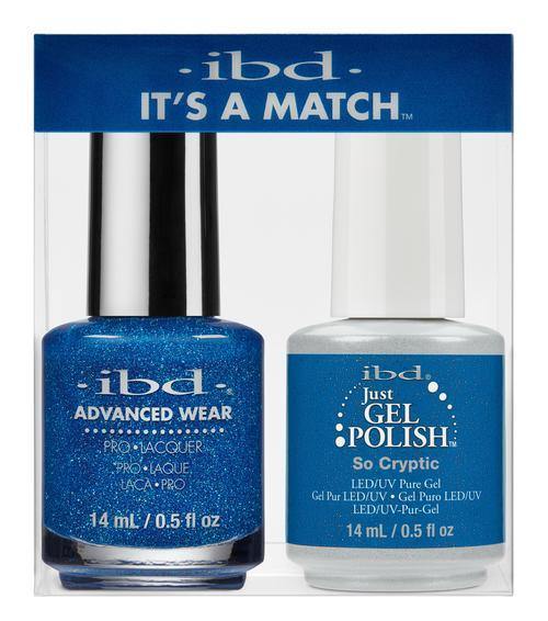 IBD Gel + NL Duo - So Cryptic - Sanida Beauty