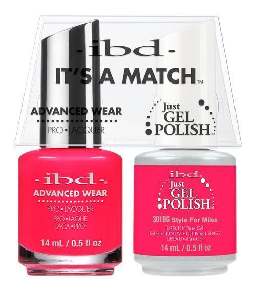 IBD Gel + NL Duo - Style For Miles - Sanida Beauty