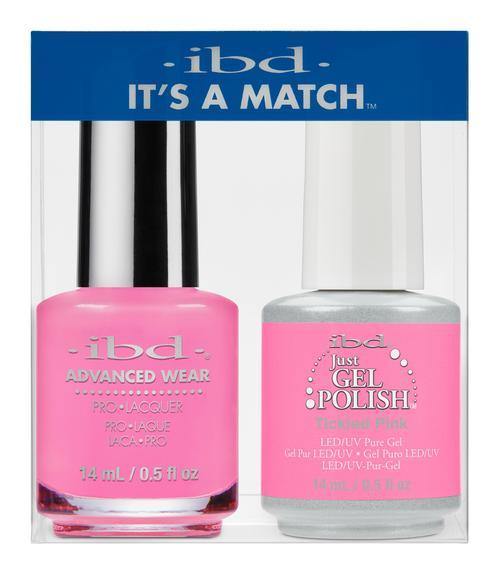 IBD Gel + NL Duo - Tickled Pink - Sanida Beauty