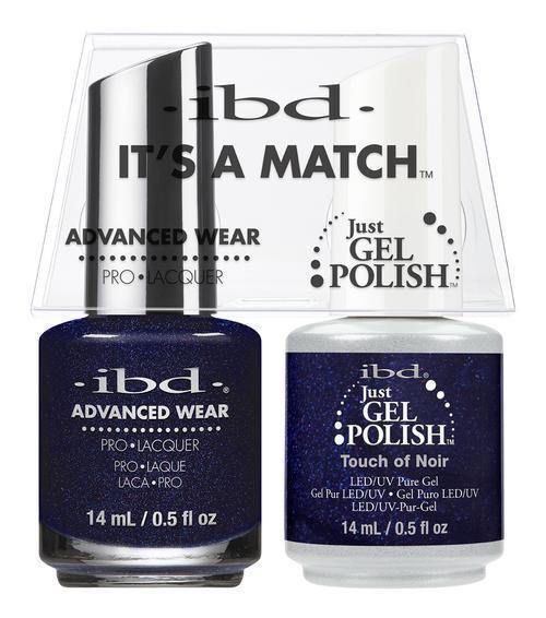 IBD Gel + NL Duo - Touch of Noir - Sanida Beauty