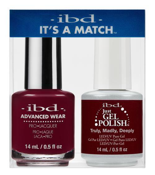 IBD Gel + NL Duo - Truly Madly Deeply - Sanida Beauty